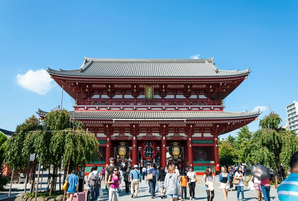 Templo Sensoji — Foto de Stock