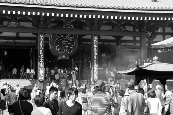 Templo de sensoji — Fotografia de Stock