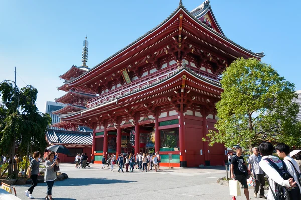 Sensoji Tapınağı — Stok fotoğraf