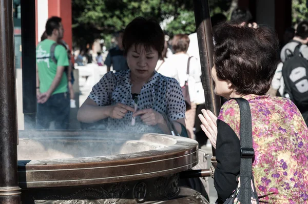 Templo de sensoji — Fotografia de Stock