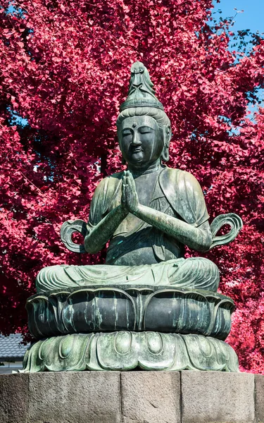 Tempio di Sensoji — Foto Stock