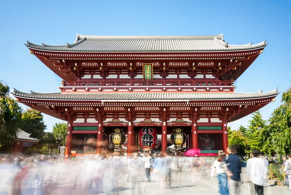 Tempio di Sensoji — Foto Stock