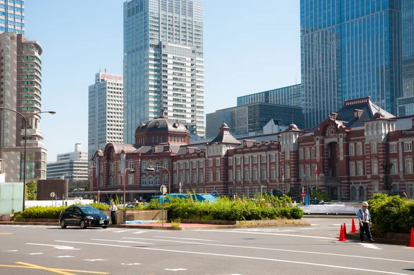 Tokyo station — Stockfoto