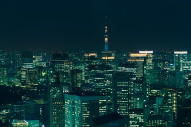 Tokyo cityscape
