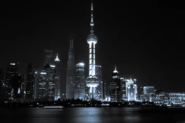 上海夜景 — 图库照片