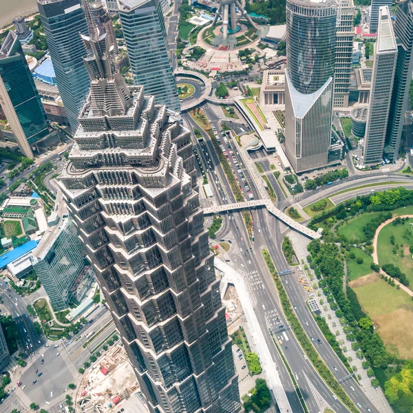 上海的摩天大楼 — 图库照片