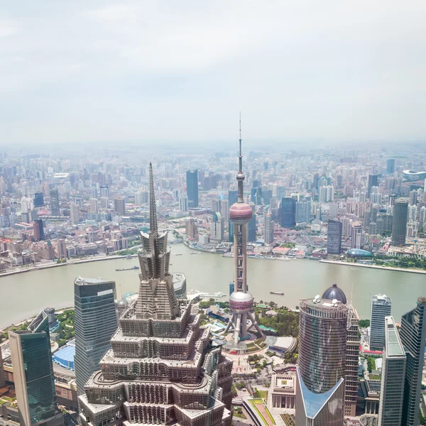 Skyline de Shanghai — Foto de Stock