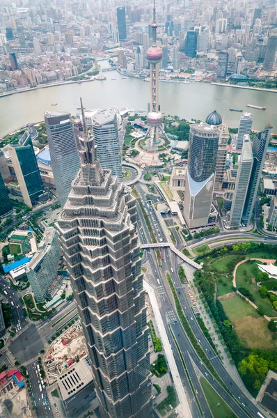 Grattacielo di Shanghai — Foto Stock