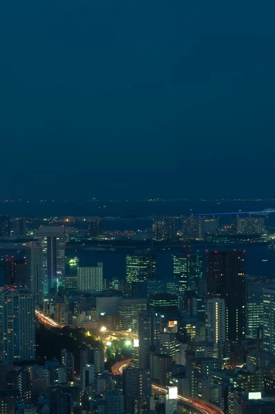 Tokio paisaje urbano — Foto de Stock