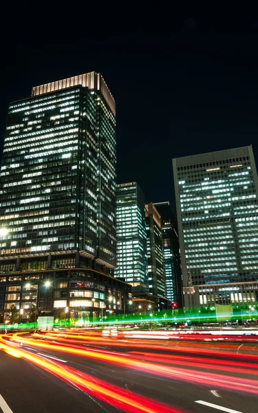 Tokyo verkeer — Stockfoto