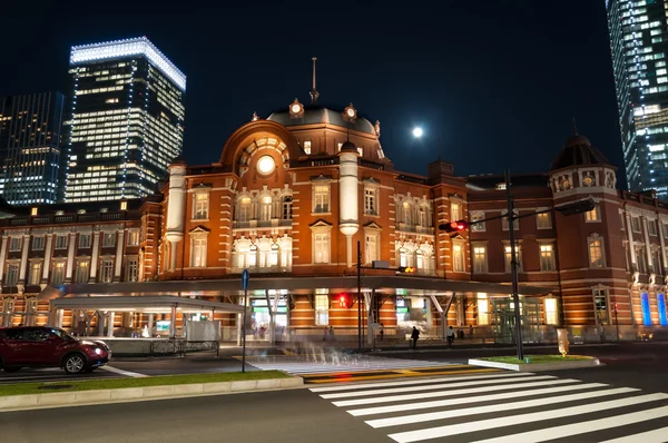 东京车站 — 图库照片
