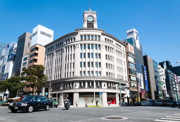 Ginza — стокове фото