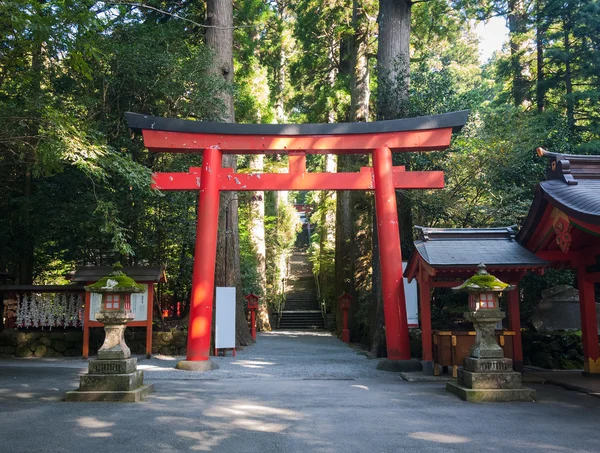 Hakone Shrine — стокове фото