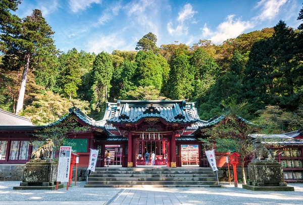 Hakone Tapınak — Stok fotoğraf