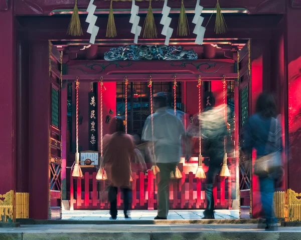 Храм Хаконэ — стоковое фото