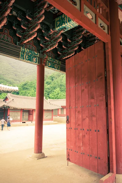 Temple Door — Stock Photo, Image