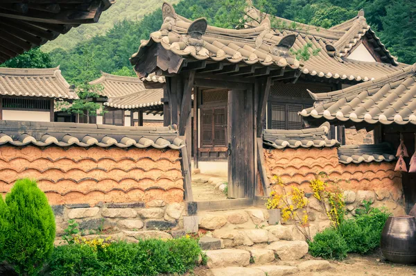 Asian Folk Village — Stock Photo, Image