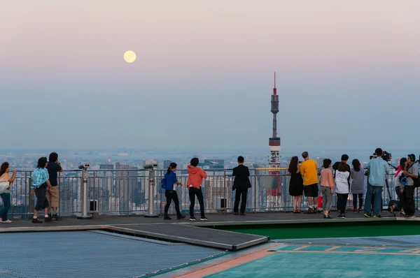 Noche en Tokio — Foto de Stock