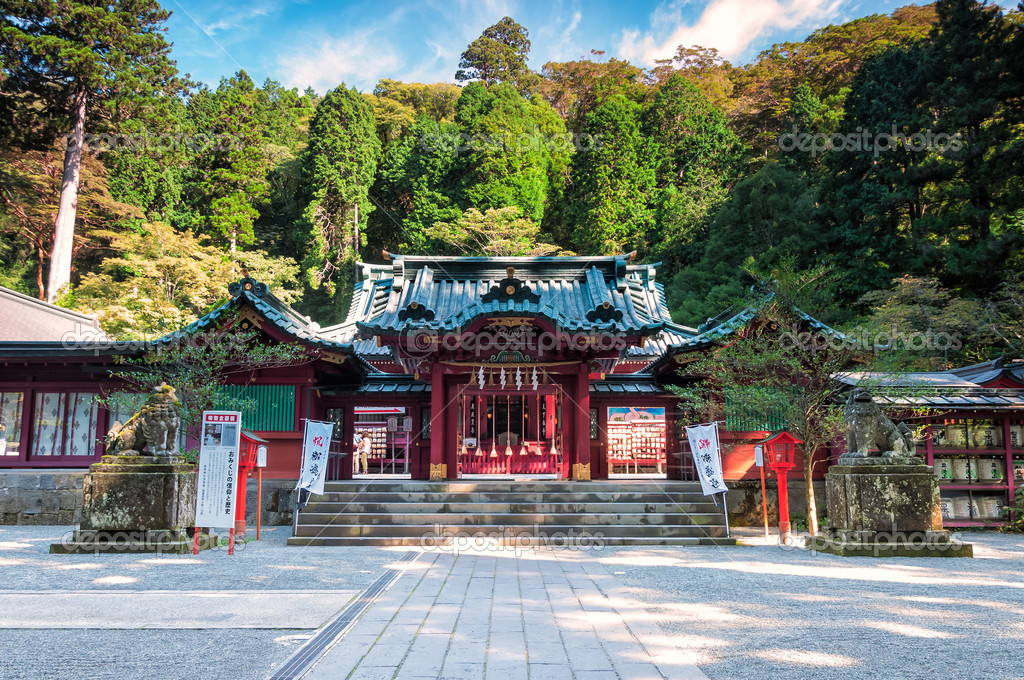 Resultado de imagem para Santuário de Hakone
