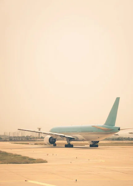 Getting Ready for Takeoff — Stock Photo, Image