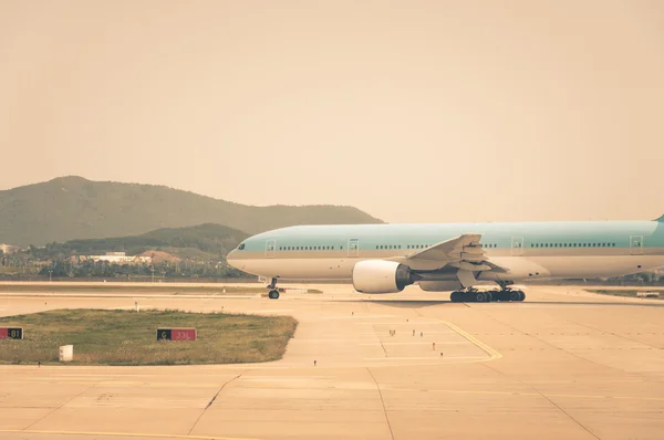 Getting Ready for Takeoff — Stock Photo, Image