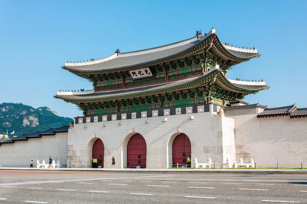 Gyeongbokgung-Palast — Stockfoto