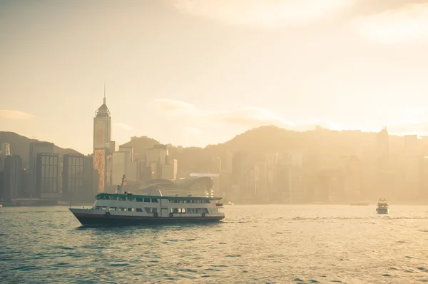 Victoria Harbor — Stock Photo, Image