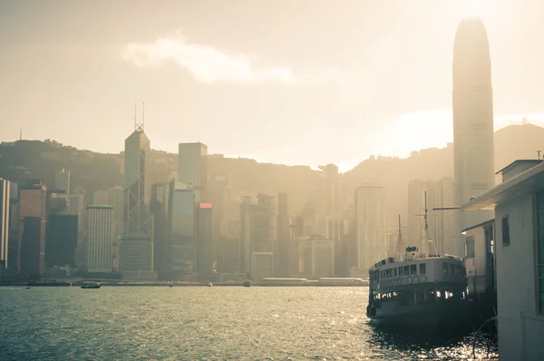 Victoria Harbor — Stock Photo, Image