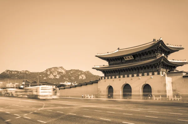 Gyeongbokgung Sarayı — Stok fotoğraf