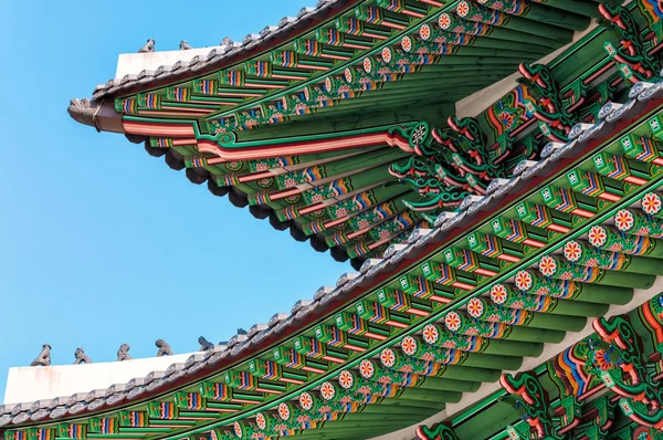 Korean Architecture — Stock Photo, Image