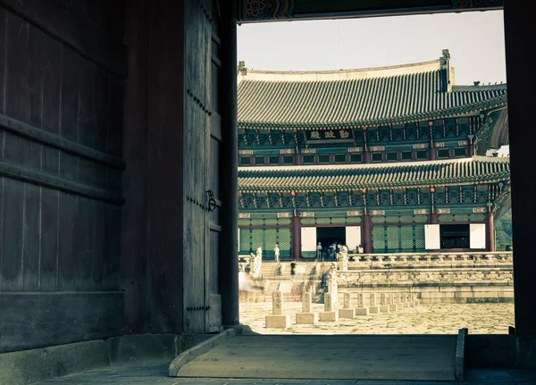 Palácio de Gyeongbokgung — Fotografia de Stock