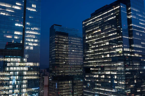 Gangnam Skyscrapers — Stock Photo, Image