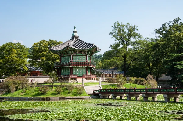 Gyeongbokgungpalatset — Stockfoto