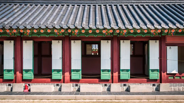 Pałac gyeongbokgung — Zdjęcie stockowe