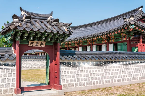 Palacio Gyeongbokgung —  Fotos de Stock