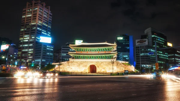 Namdaemun brána — Stock fotografie