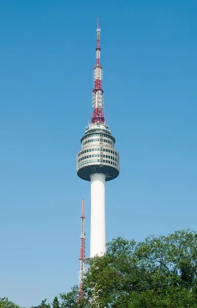 Namsan toren — Stockfoto