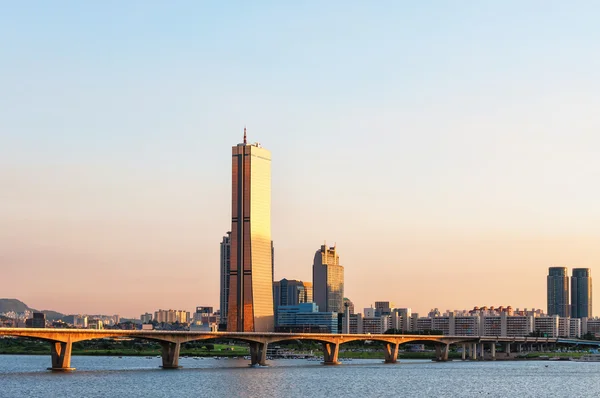 Seoul Skyline — Stockfoto