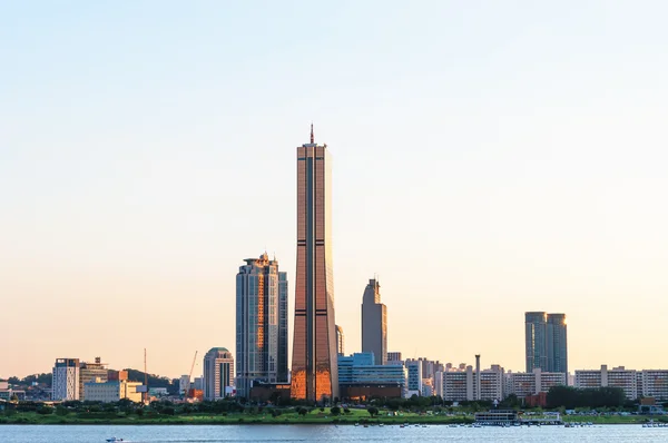 Seoul Skyline — Stock Photo, Image