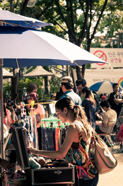 Young Shopper — Stock Photo, Image