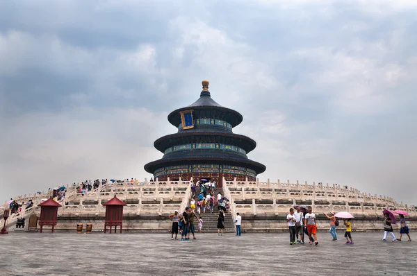 Himlens tempel — Stockfoto