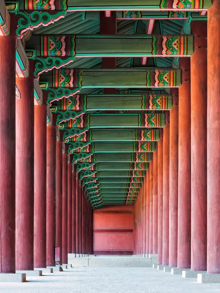 Changdeokgung palácový — Stock fotografie