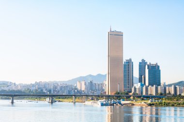 Seoul Skyline clipart