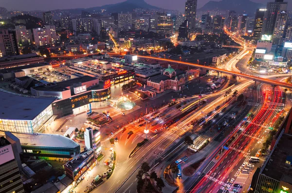 Seoul Station — Stock Photo, Image