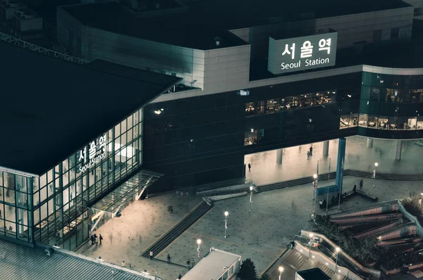 Seoul Station — Stockfoto