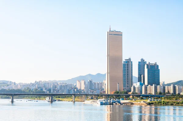 Seoul Skyline — Stock Photo, Image