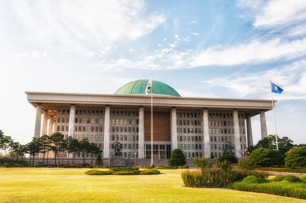 National Assembly of South Korea — Stock Photo, Image