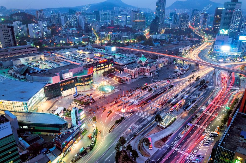 Seoul Station Stock Editorial Photo © vincentstthomas 36840067