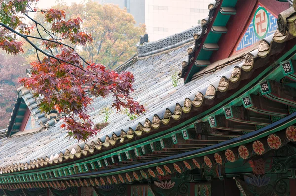 Bongeunsa Temple — Stock Photo, Image