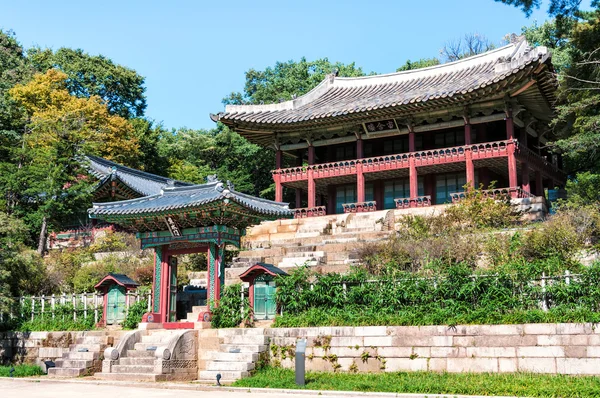 Changdeokgung Pałac — Zdjęcie stockowe